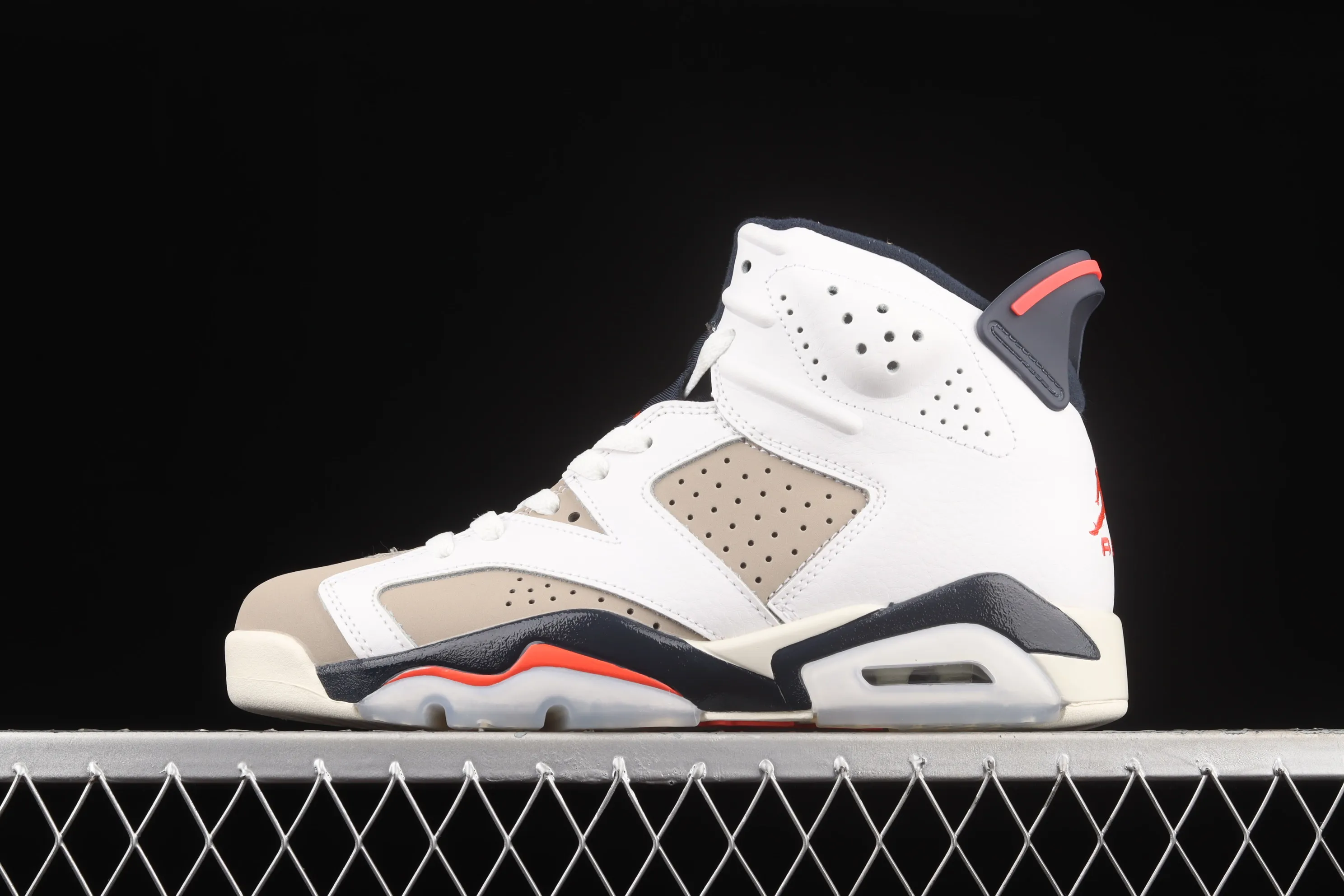 All categories Air Jordan Jordan series basketball shoes Air Jordan 6 G version Air Jordan 6 Retro "Tinker" AJ6 Joe 6 Manuscript Infrared 384664-104